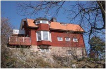 Fotografens villa i Saltsjöbaden
