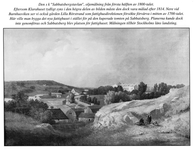 Sabbatsberg 1815